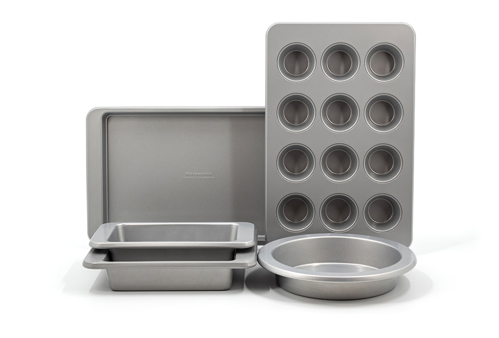 Kitchen Baking Decorating Bakeware Sets KitchenAid 5 Piece Metal Bakeware Set TSC Online Shopping for Canadians