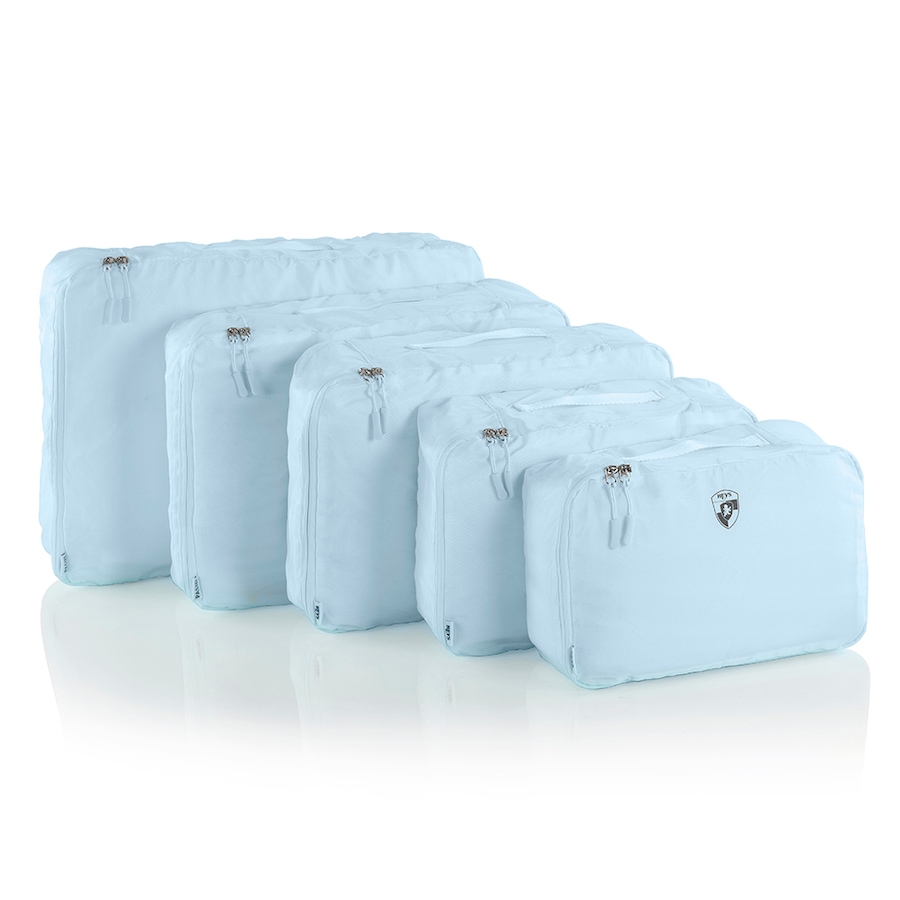 Image 223383_BLU.jpg, Product 223-383 / Price $69.99, Heys Pastel Packing Cubes (5-piece set) from Heys on TSC.ca's Home & Garden department