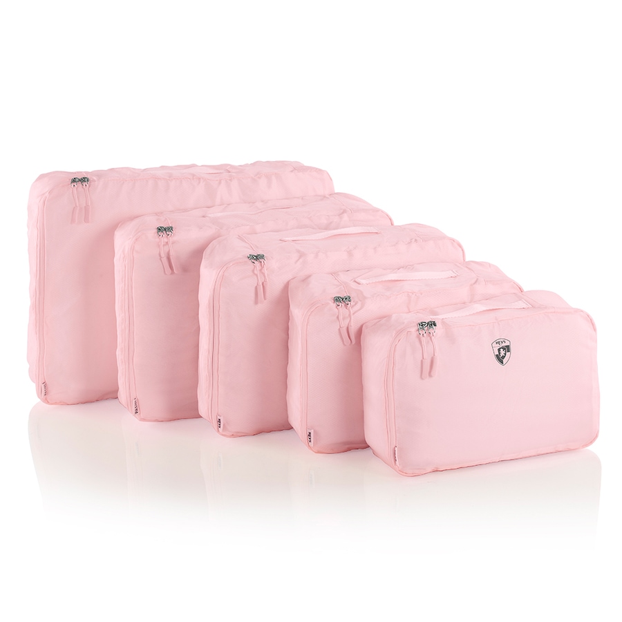 Image 223383_BUH.jpg, Product 223-383 / Price $69.99, Heys Pastel Packing Cubes (5-piece set) from Heys on TSC.ca's Home & Garden department