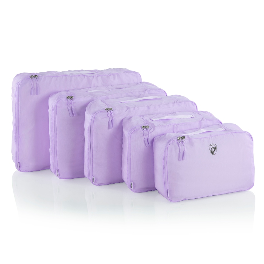 Image 223383_LAV.jpg, Product 223-383 / Price $69.99, Heys Pastel Packing Cubes (5-piece set) from Heys on TSC.ca's Home & Garden department