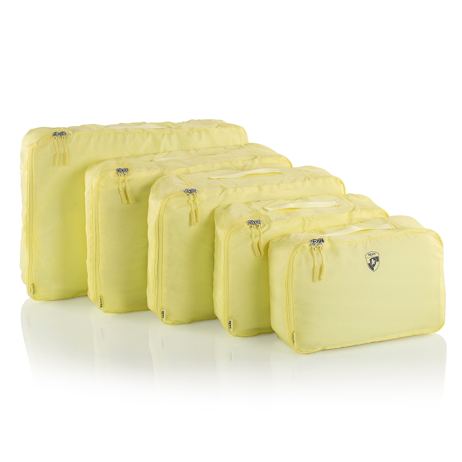 Image 223383_YEL.jpg, Product 223-383 / Price $69.99, Heys Pastel Packing Cubes (5-piece set) from Heys on TSC.ca's Home & Garden department