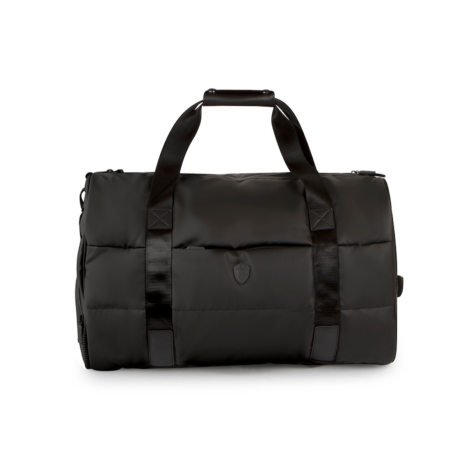 Image 223384_BLK.jpg, Product 223-384 / Price $159.99, Heys The Puffer Duffel Bag from Heys on TSC.ca's Clothing & Shoes department