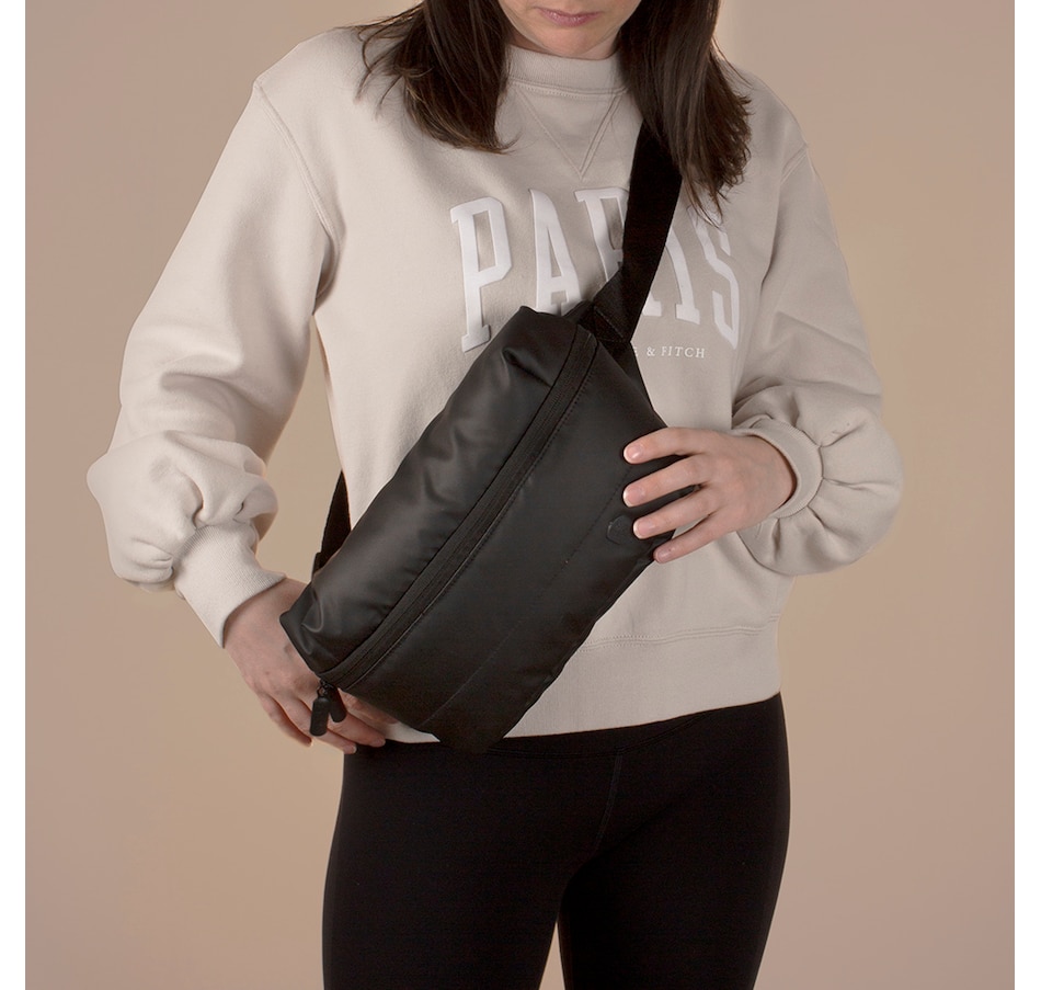 The Puffer Waist Bag - Ivory, Waist Bag, Belt Bag