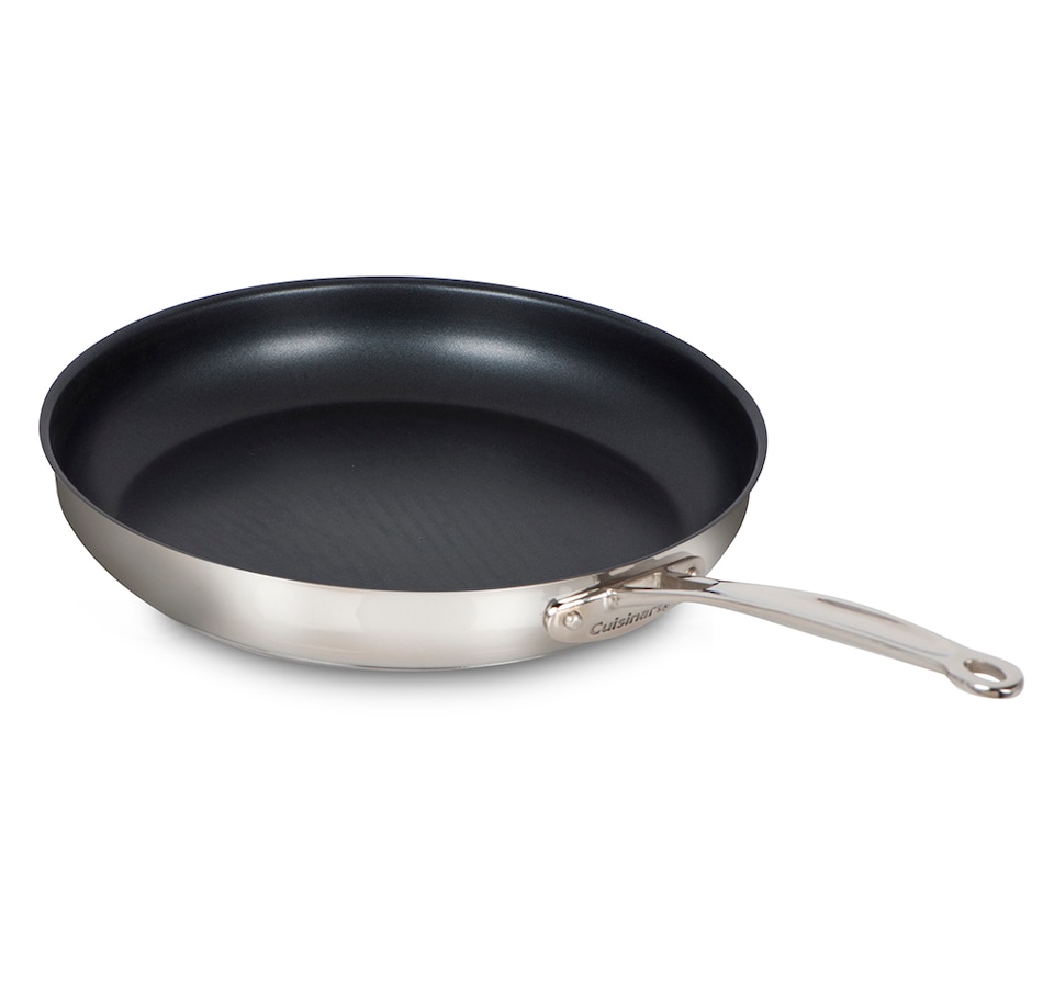 Image 223392.jpg, Product 223-392 / Price $49.99, Cuisinart 12" Everlasting Stainless Steel Non-Stick Open Skillet from Cuisinart on TSC.ca's Kitchen department