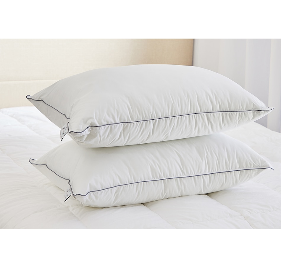 Image 223405.jpg, Product 223-405 / Price $44.99 - $59.99, HomeSuite Essentials Down Alternative Cotton Shell Pillow (2-pack) from HomeSuite Collection on TSC.ca's Home & Garden department