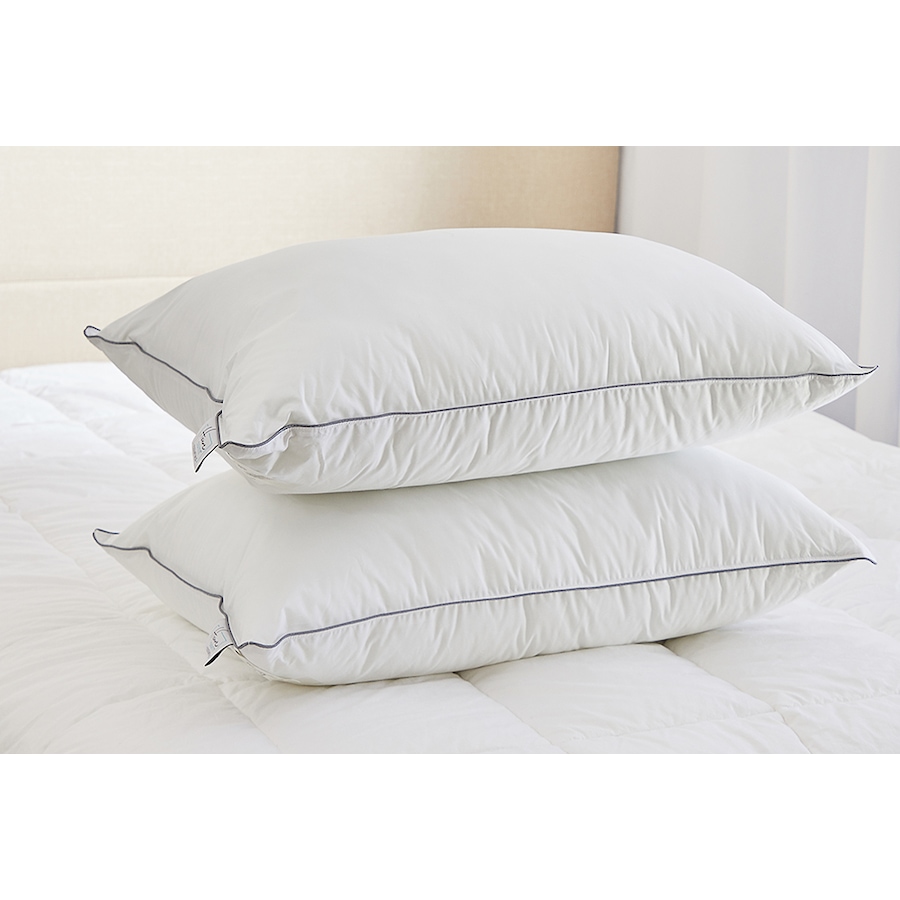 Image 223405.jpg, Product 223-405 / Price $44.99 - $59.99, Home Suite Essentials Down Alternative Cotton Shell Pillow (2-pack) from Home Suite on TSC.ca's Home & Garden department