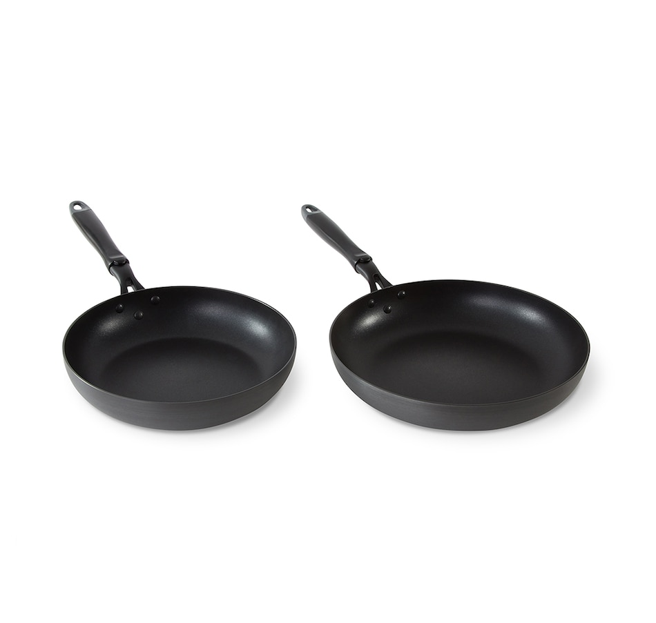 Image 223410_UNFBL.jpg, Product 223-410 / Price $89.99, Dash Hard Anodized 2-Piece Fry Pan Set from Dash Kitchen on TSC.ca's Kitchen department