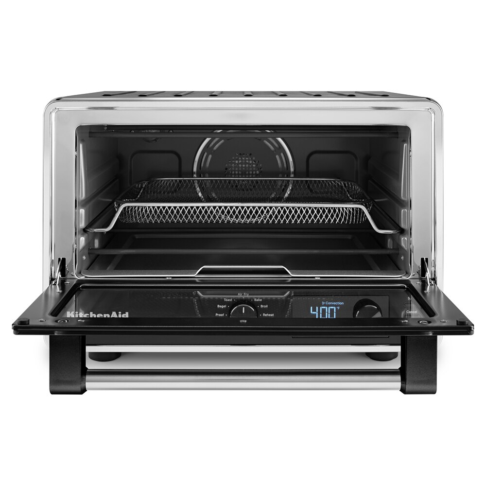 kitchenaid electric range with air fryer