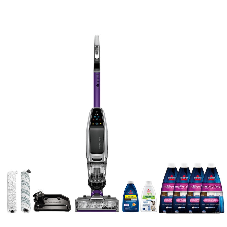 Image 223431.jpg, Product 223-431 / Price $649.99, Bissell Crosswave X7 Pet With Bonus Formula (4-Pack) from Bissell on TSC.ca's Home & Garden department