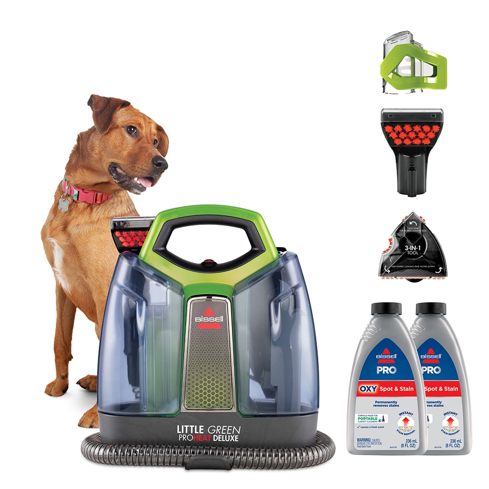 Bissell little deals green proheat pet