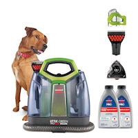 Bissell Little Green ProHeat Deluxe Bundle Portable Carpet and Upholstery Cleaner