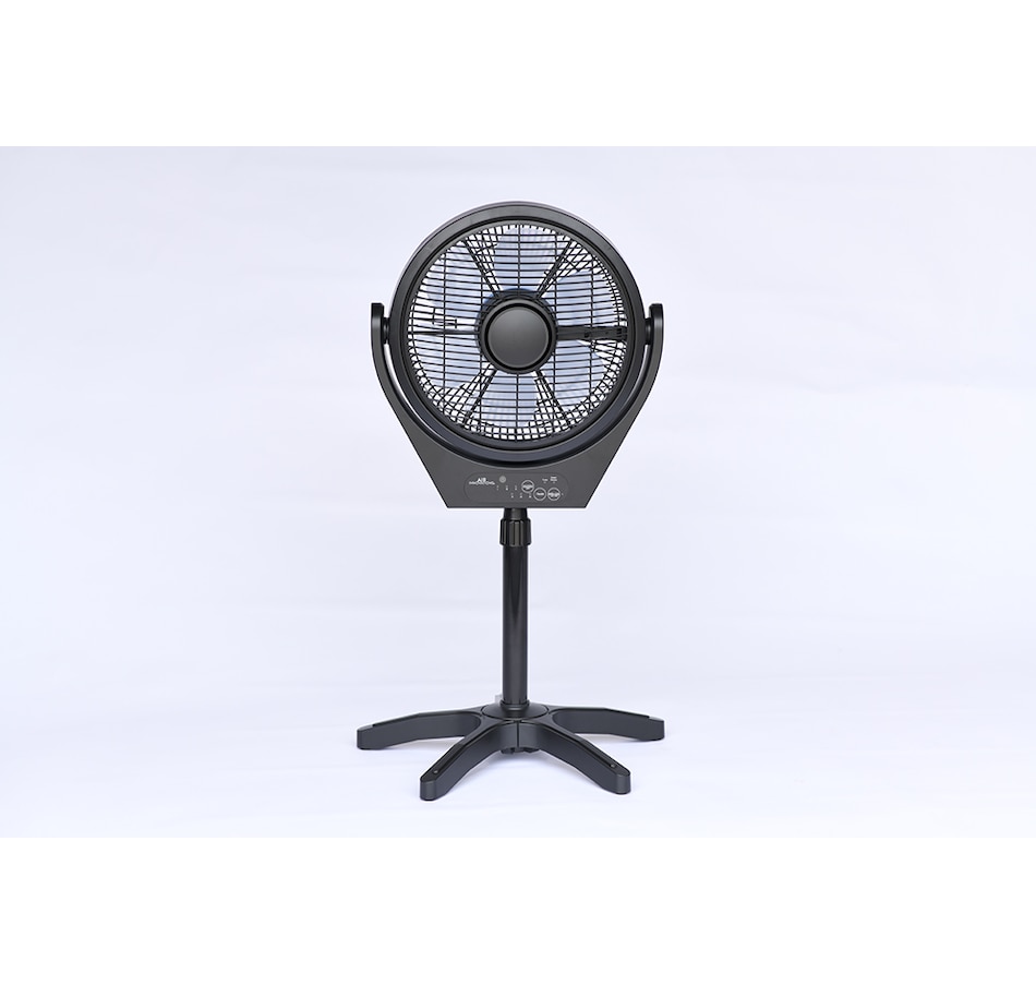 Image 223434_ALTMORE1.jpg, Product 223-434 / Price $129.99, Air Innovations 12" Swirl Cool 3-in-1 Stand Fan from Air Innovations on TSC.ca's Home & Garden department