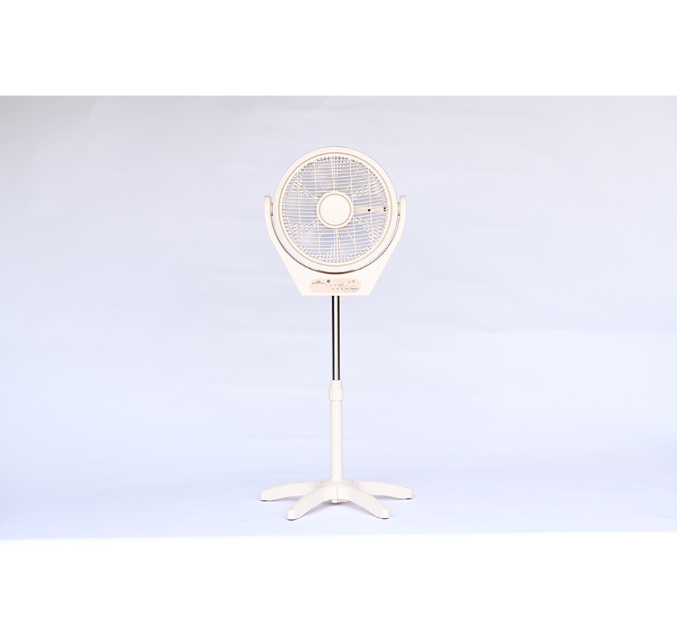 Image 223434_ALTMORE10.jpg, Product 223-434 / Price $129.99, Air Innovations 12" Swirl Cool 3-in-1 Stand Fan from Air Innovations on TSC.ca's Home & Garden department