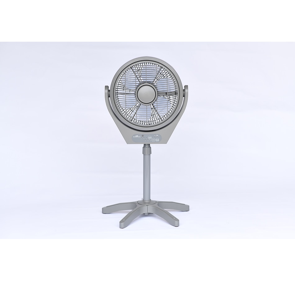 Image 223434_ALTMORE13.jpg, Product 223-434 / Price $129.99, Air Innovations 12" Swirl Cool 3-in-1 Stand Fan from Air Innovations on TSC.ca's Home & Garden department