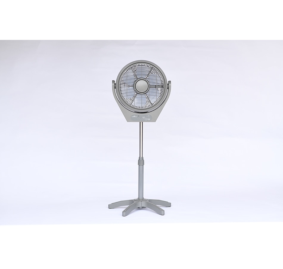 Image 223434_ALTMORE14.jpg, Product 223-434 / Price $129.99, Air Innovations 12" Swirl Cool 3-in-1 Stand Fan from Air Innovations on TSC.ca's Home & Garden department