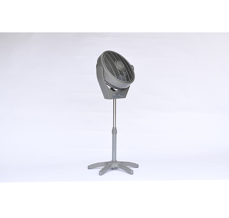 Image 223434_ALTMORE15.jpg, Product 223-434 / Price $129.99, Air Innovations 12" Swirl Cool 3-in-1 Stand Fan from Air Innovations on TSC.ca's Home & Garden department