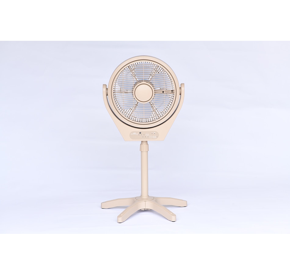 Image 223434_ALTMORE17.jpg, Product 223-434 / Price $129.99, Air Innovations 12" Swirl Cool 3-in-1 Stand Fan from Air Innovations on TSC.ca's Home & Garden department