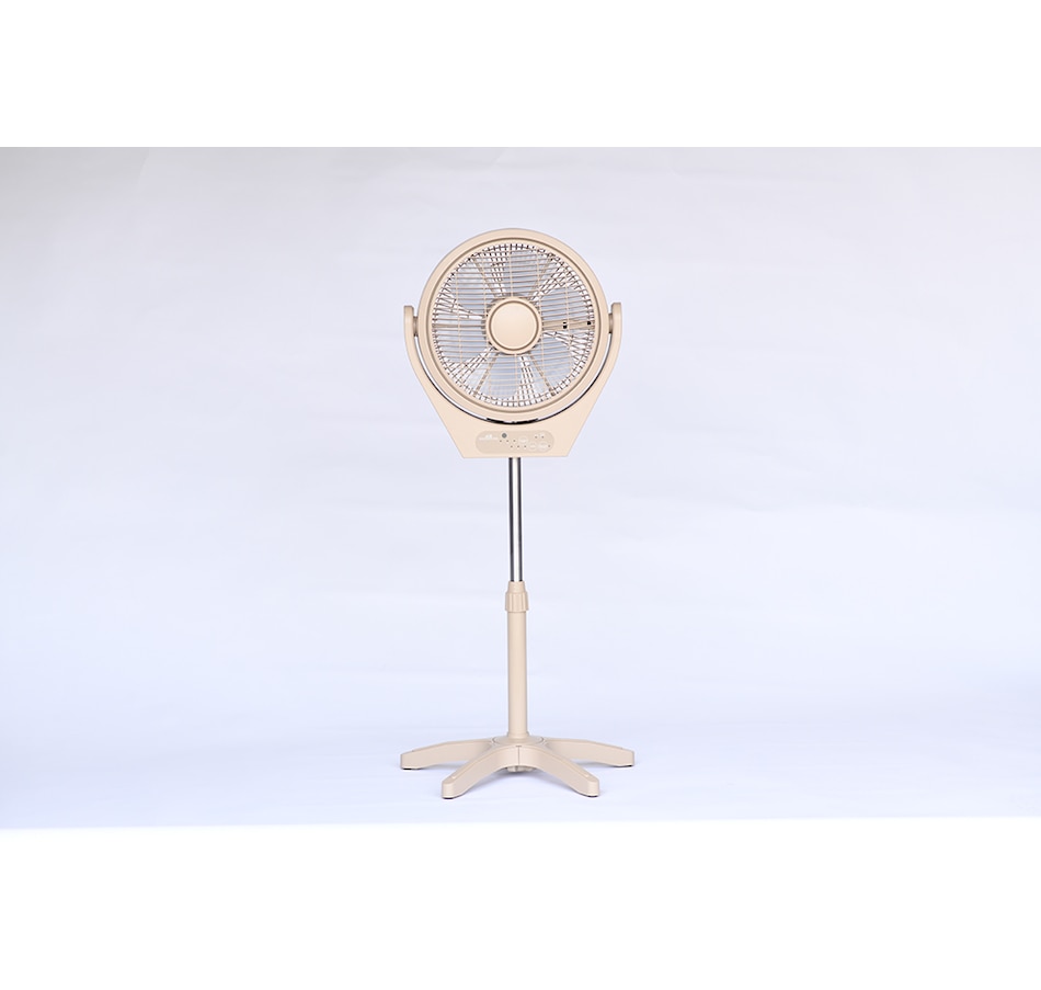 Image 223434_ALTMORE18.jpg, Product 223-434 / Price $129.99, Air Innovations 12" Swirl Cool 3-in-1 Stand Fan from Air Innovations on TSC.ca's Home & Garden department