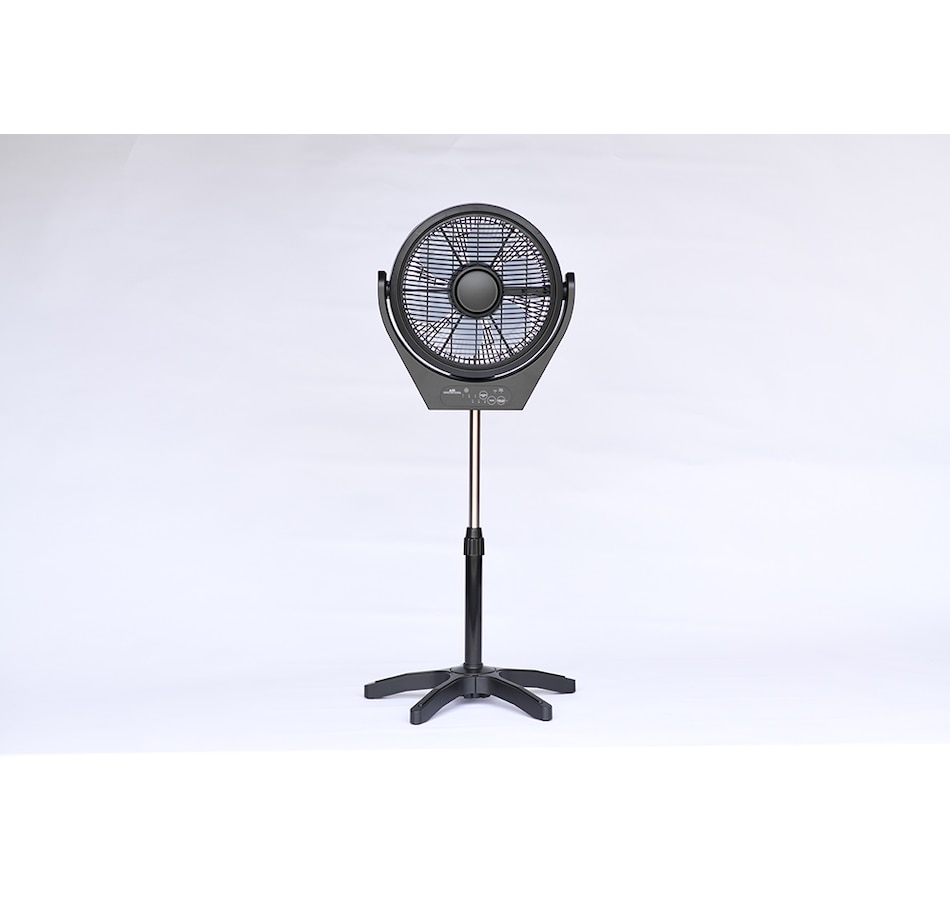 Image 223434_ALTMORE2.jpg, Product 223-434 / Price $129.99, Air Innovations 12" Swirl Cool 3-in-1 Stand Fan from Air Innovations on TSC.ca's Home & Garden department