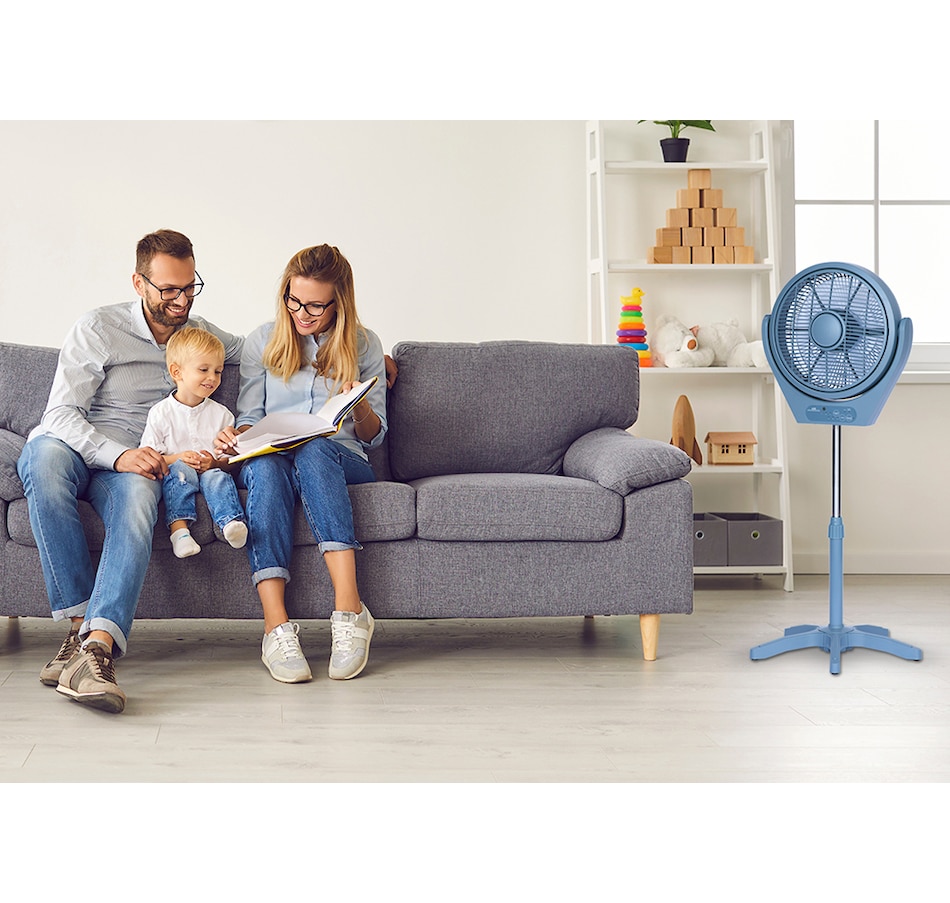 Image 223434_ALTMORE21.jpg, Product 223-434 / Price $129.99, Air Innovations 12" Swirl Cool 3-in-1 Stand Fan from Air Innovations on TSC.ca's Home & Garden department