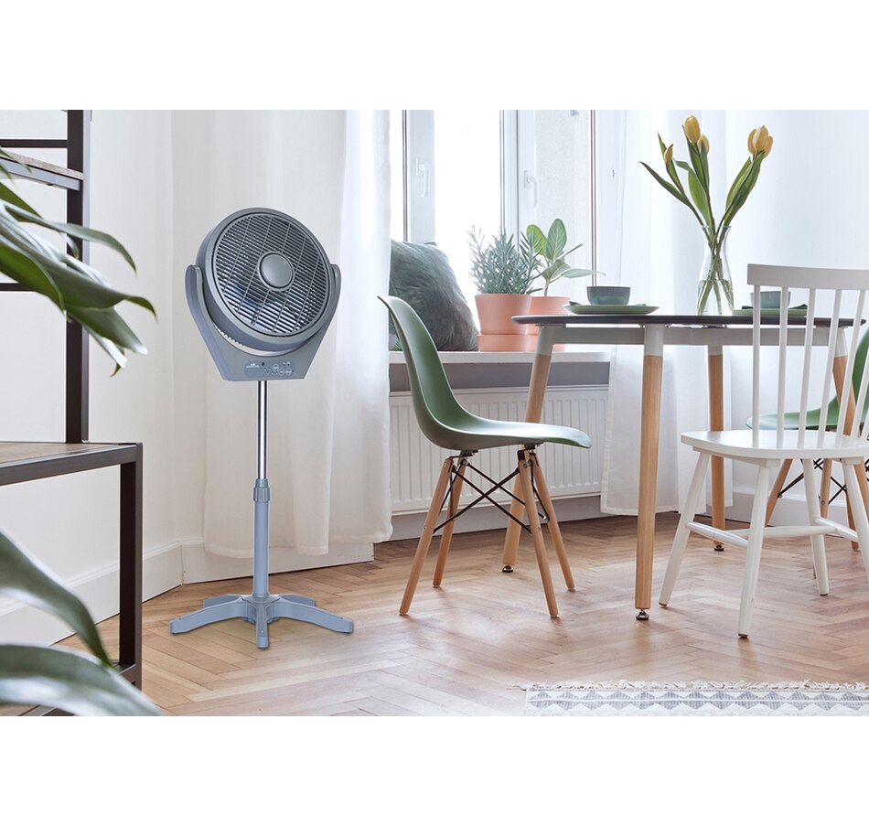 Image 223434_ALTMORE23.jpg, Product 223-434 / Price $129.99, Air Innovations 12" Swirl Cool 3-in-1 Stand Fan from Air Innovations on TSC.ca's Home & Garden department