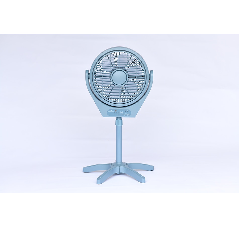 Image 223434_ALTMORE5.jpg, Product 223-434 / Price $129.99, Air Innovations 12" Swirl Cool 3-in-1 Stand Fan from Air Innovations on TSC.ca's Home & Garden department