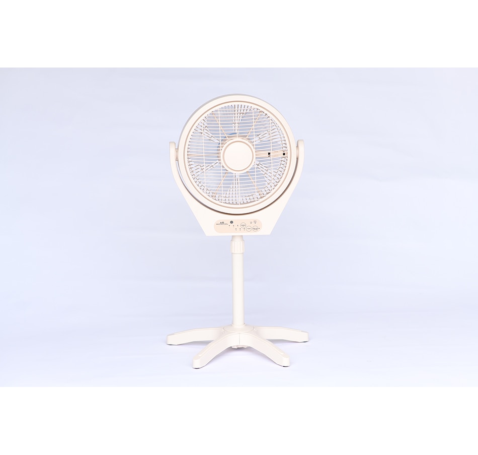 Image 223434_ALTMORE9.jpg, Product 223-434 / Price $129.99, Air Innovations 12" Swirl Cool 3-in-1 Stand Fan from Air Innovations on TSC.ca's Home & Garden department