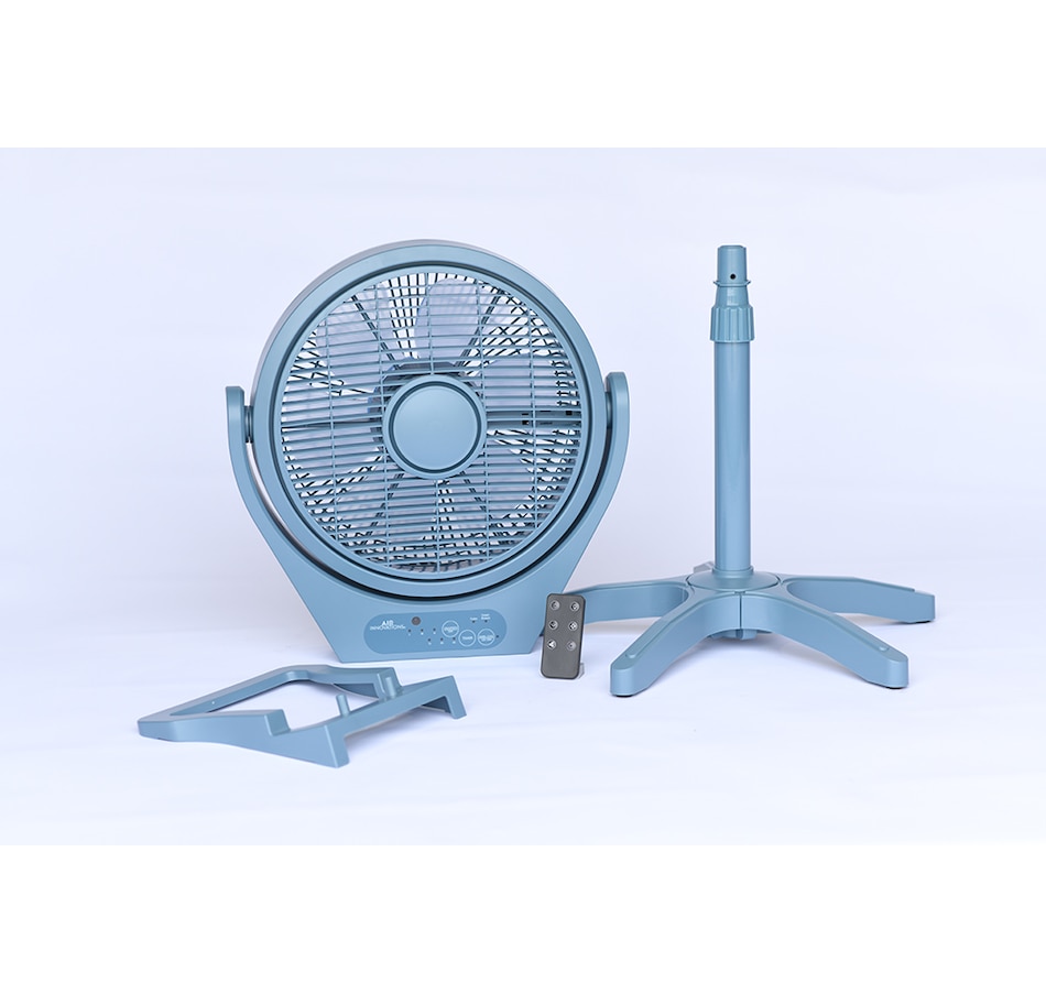 Image 223434_COB.jpg, Product 223-434 / Price $129.99, Air Innovations 12" Swirl Cool 3-in-1 Stand Fan from Air Innovations on TSC.ca's Home & Garden department