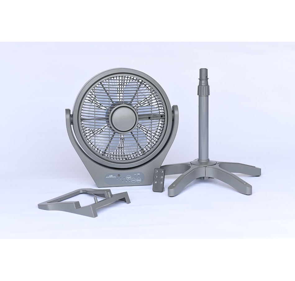 Image 223434_PLA.jpg, Product 223-434 / Price $129.99, Air Innovations 12" Swirl Cool 3-in-1 Stand Fan from Air Innovations on TSC.ca's Home & Garden department