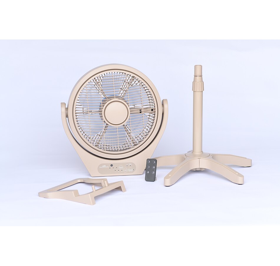Image 223434_TPE.jpg, Product 223-434 / Price $129.99, Air Innovations 12" Swirl Cool 3-in-1 Stand Fan from Air Innovations on TSC.ca's Home & Garden department