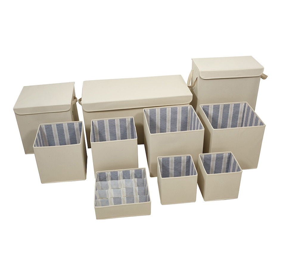 Image 223442_CRM.jpg, Product 223-442 / Price $25.33, FHE 10-Piece Storage System from FHE Storage on TSC.ca's Home & Garden department