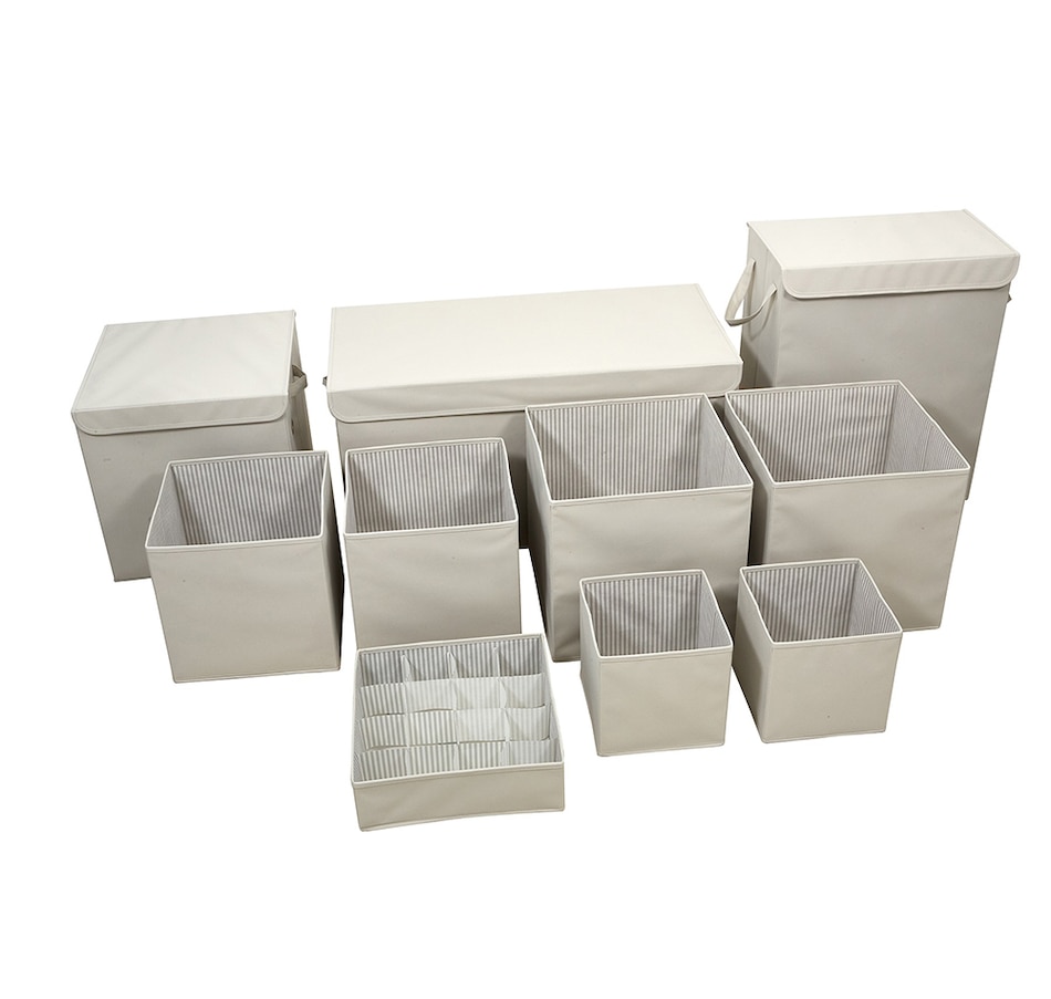 Image 223442_GRY.jpg, Product 223-442 / Price $25.33, FHE 10-Piece Storage System from FHE Storage on TSC.ca's Home & Garden department