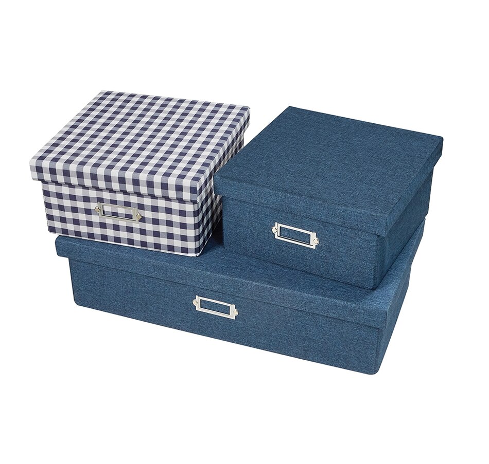 Image 223443_ALTMORE3.jpg, Product 223-443 / Price $29.88, FHE Three-Piece Blox Storage Boxes from FHE Storage on TSC.ca's Home & Garden department