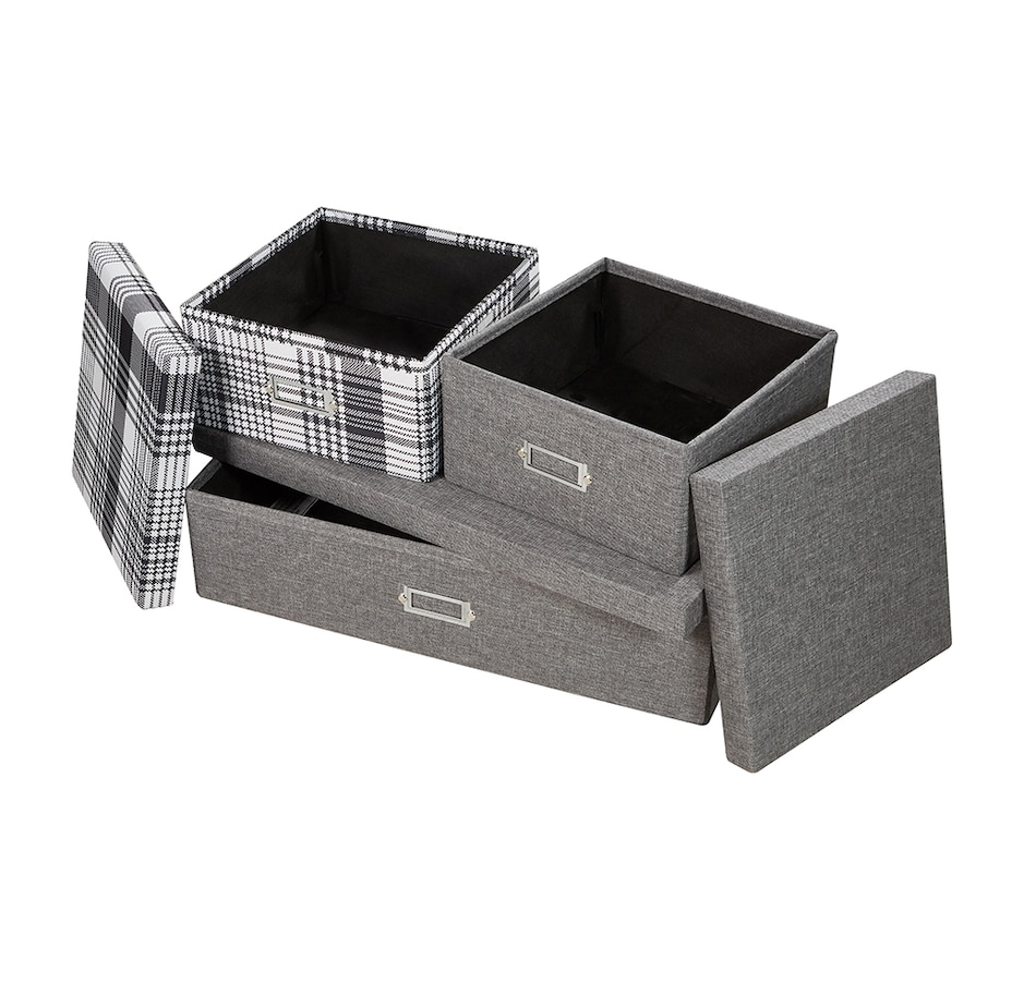 Image 223443_CHR.jpg, Product 223-443 / Price $29.88, FHE Three-Piece Blox Storage Boxes from FHE Storage on TSC.ca's Home & Garden department