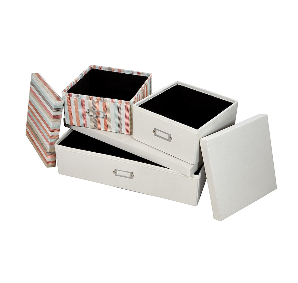 Image 223443_CRM.jpg, Product 223-443 / Price $29.88, FHE Three-Piece Blox Storage Boxes from FHE Storage on TSC.ca's Home & Garden department