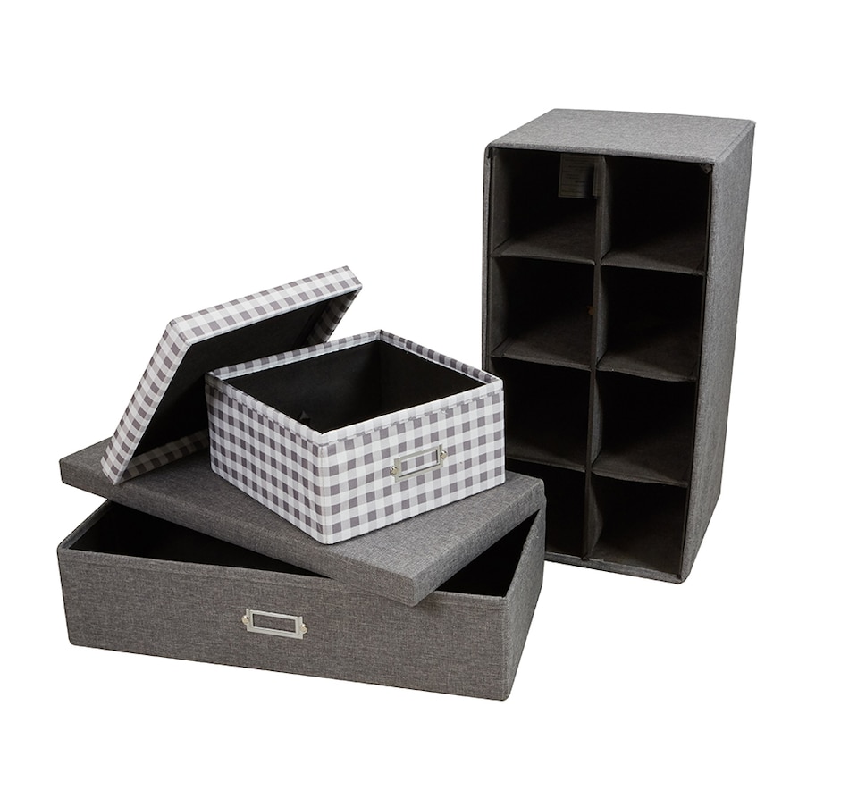 Image 223448_CHR.jpg, Product 223-448 / Price $15.33, FHE Three-Piece Blox Closet System from FHE Storage on TSC.ca's Home & Garden department