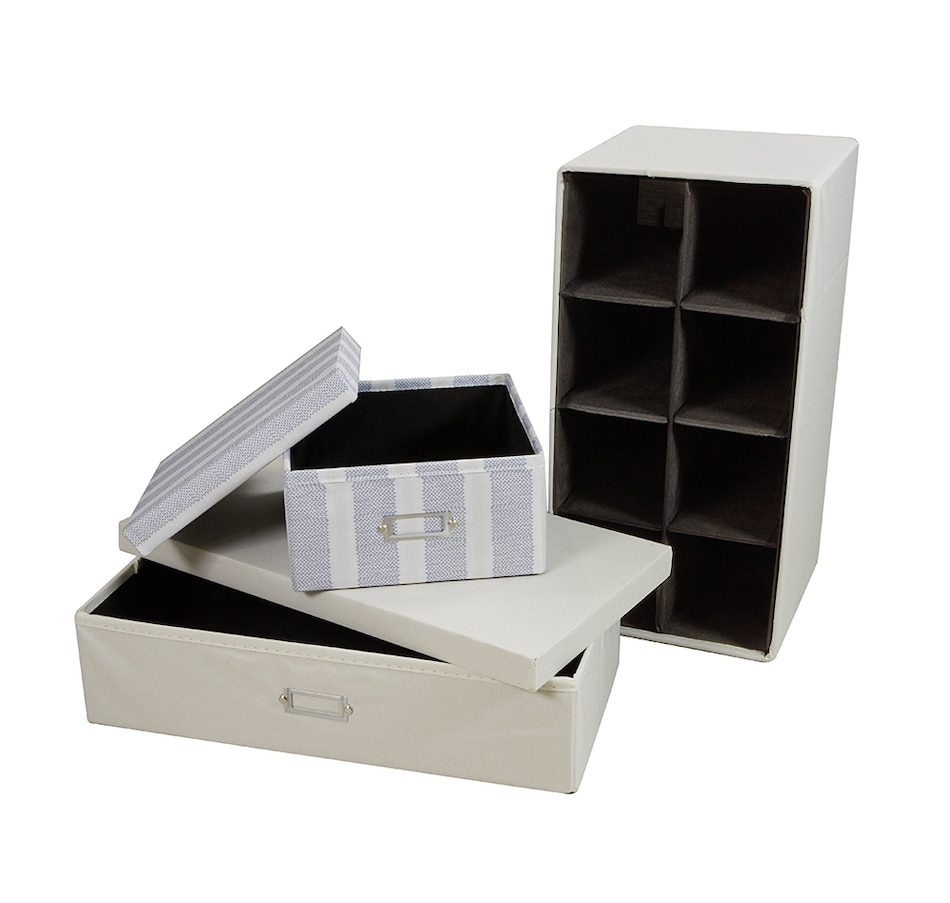 Image 223448_CRM.jpg, Product 223-448 / Price $15.33, FHE Three-Piece Blox Closet System from FHE Storage on TSC.ca's Home & Garden department