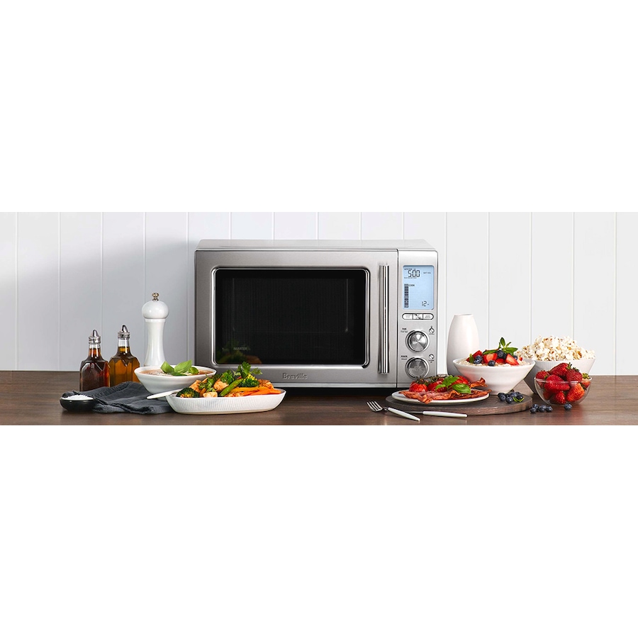 Image 223451_ALTMORE2.jpg, Product 223-451 / Price $599.99, Breville Smooth Wave Countertop Microwave from Breville on TSC.ca's Kitchen department