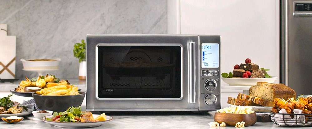 Breville microwave convection clearance oven