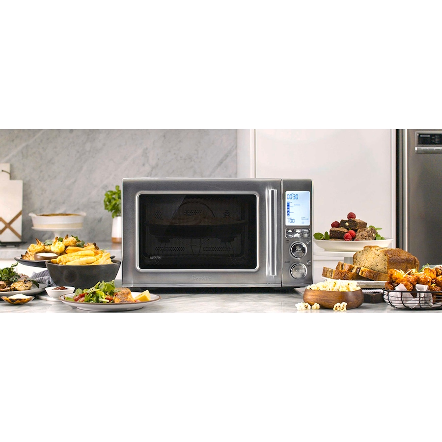 Image 223452_ALTMORE4.jpg, Product 223-452 / Price $699.99, Breville Combi Wave 3-In-1 Microwave from Breville on TSC.ca's Kitchen department