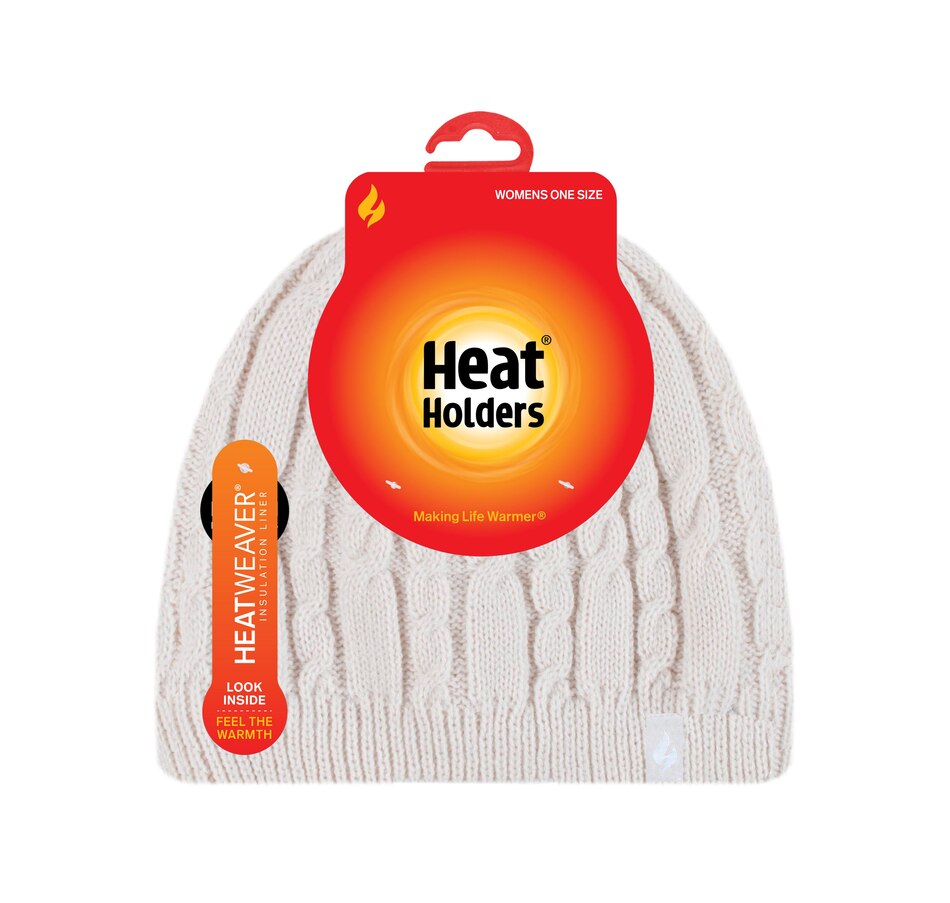 Heat Holders Women Thermal Beanie Hat 