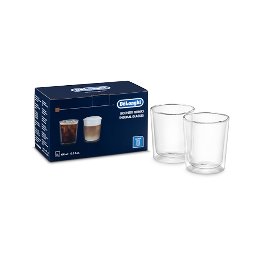Image 223463.jpg, Product 223-463 / Price $29.99, De'Longhi 400ml Thermal Glasses (Set of 2) from DeLonghi on TSC.ca's Kitchen department