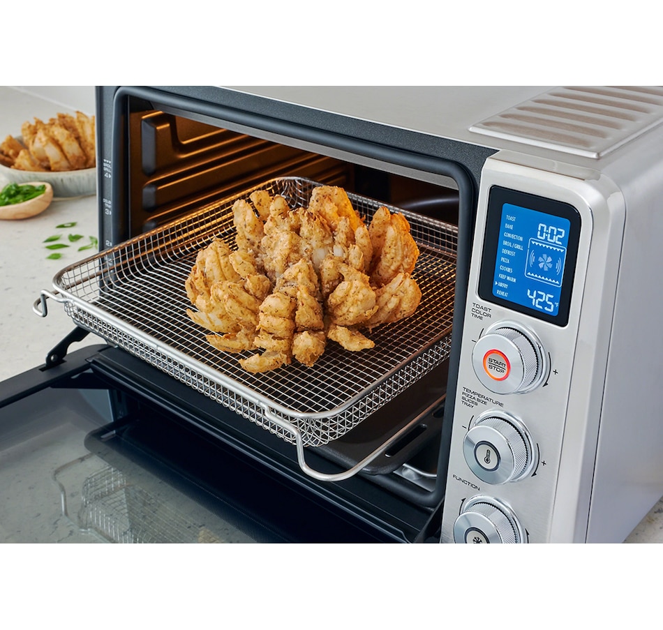 17.5L Countertop Convection Oven Air Fryer Toaster Oven Roast
