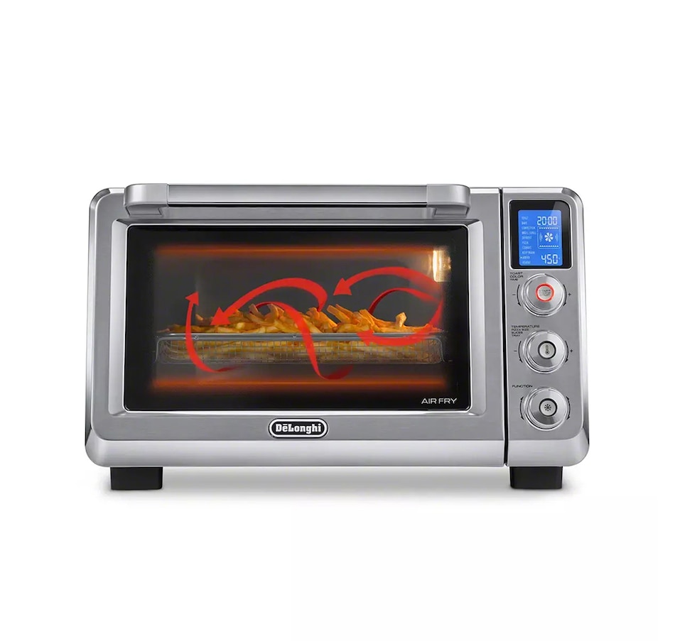 Image 223467_ALTMORE2.jpg, Product 223-467 / Price $429.99, De'Longhi Livenza 8 Cubic Foot Air Fryer Oven from DeLonghi on TSC.ca's Kitchen department