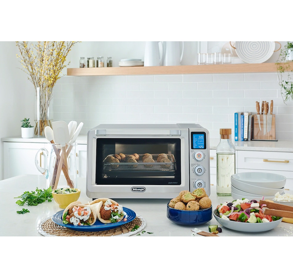 Image 223467_ALTMORE4.jpg, Product 223-467 / Price $429.99, De'Longhi Livenza 8 Cubic Foot Air Fryer Oven from DeLonghi on TSC.ca's Kitchen department