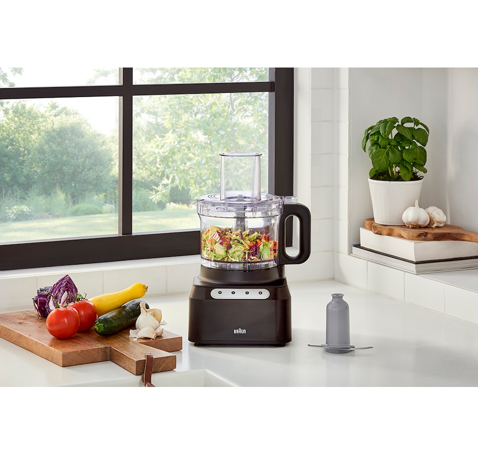 Kitchen - Small Appliances - Food Processors - Braun Easyprep Food Processor  - Online Shopping for Canadians