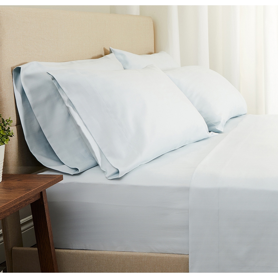 Image 223492_ALTMORE1.jpg, Product 223-492 / Price $199.99 - $269.99, Home Suite Luxury 500 Thread Count Egyptian Cotton Herringbone 6-Piece Sheet Set from Home Suite on TSC.ca's Home & Garden department