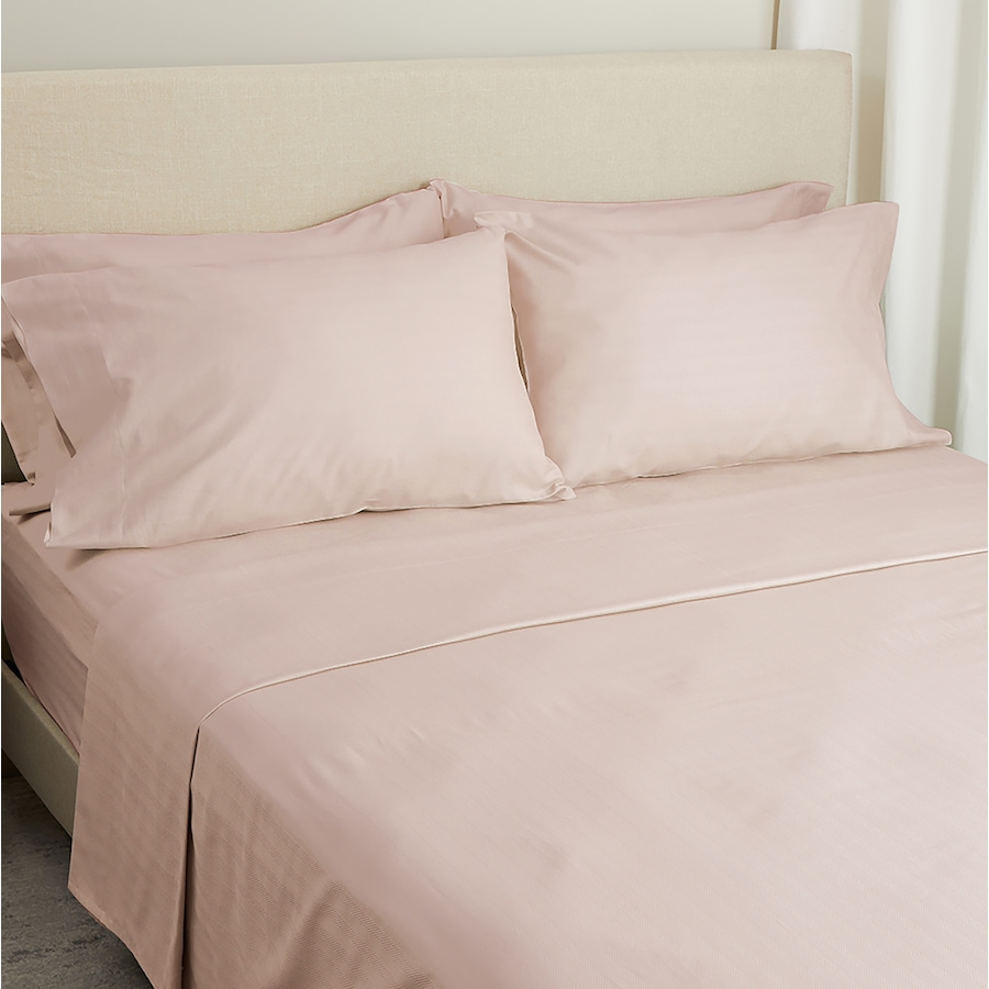 Image 223492_PEO.jpg, Product 223-492 / Price $199.99 - $269.99, Home Suite Luxury 500 Thread Count Egyptian Cotton Herringbone 6-Piece Sheet Set from Home Suite on TSC.ca's Home & Garden department