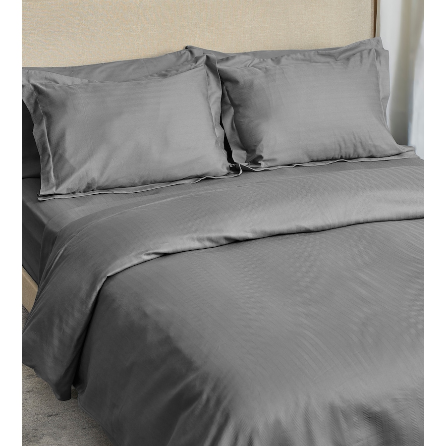 Image 223493_GN.jpg, Product 223-493 / Price $69.88 - $99.88, Home Suite Luxury 500 Thread Count Egyptian Cotton Herringbone 3-Piece Duvet Cover Set from Home Suite on TSC.ca's Home & Garden department