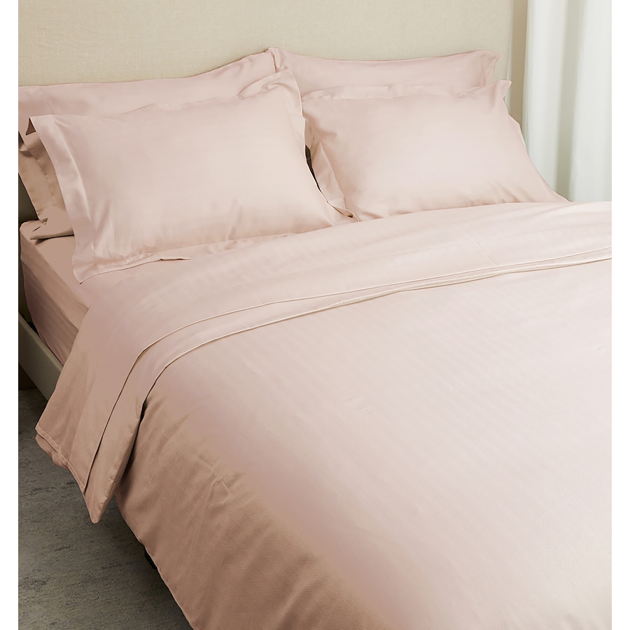 Image 223493_PEO.jpg, Product 223-493 / Price $69.88 - $99.88, Home Suite Luxury 500 Thread Count Egyptian Cotton Herringbone 3-Piece Duvet Cover Set from Home Suite on TSC.ca's Home & Garden department